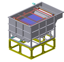 Очистное оборудование Очистные сооружения для очистки сточных вод